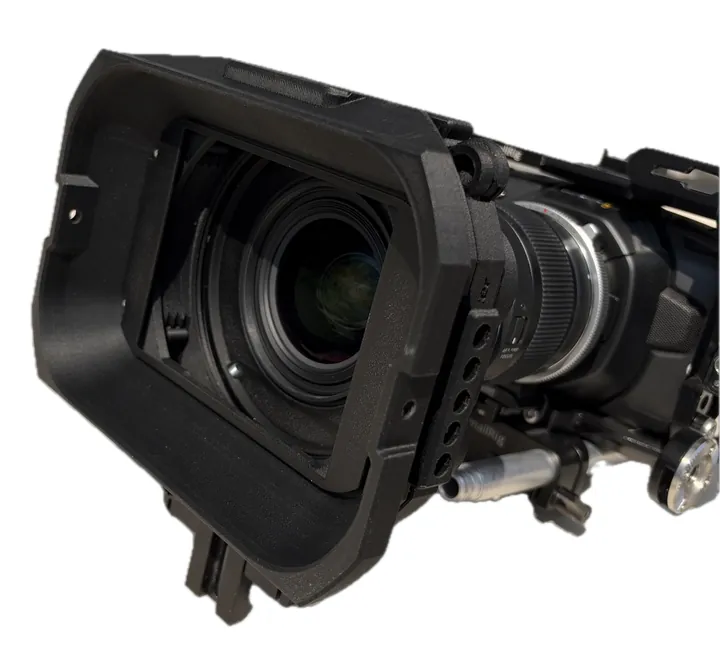 Camera matte box