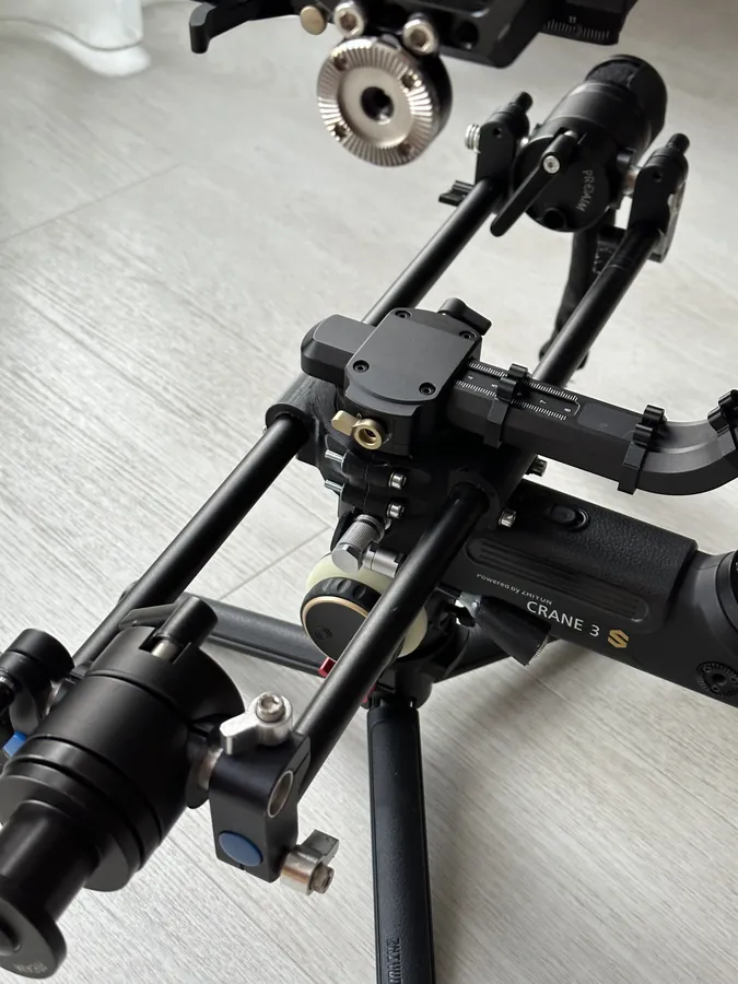 Gimbal side-handle adapter