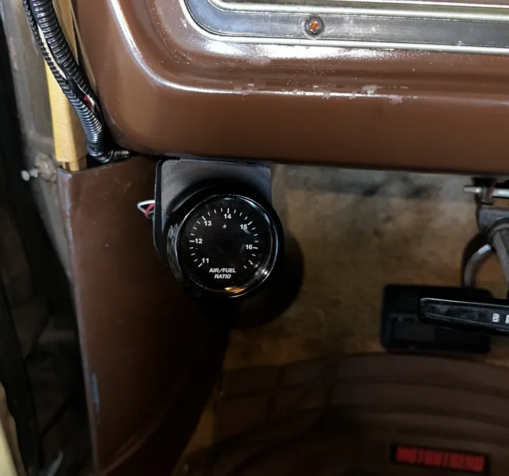 Gauge pod