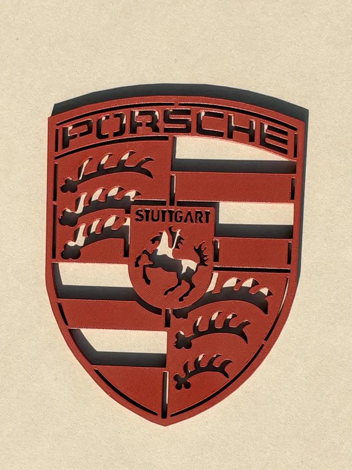 Car badge, 18 cm